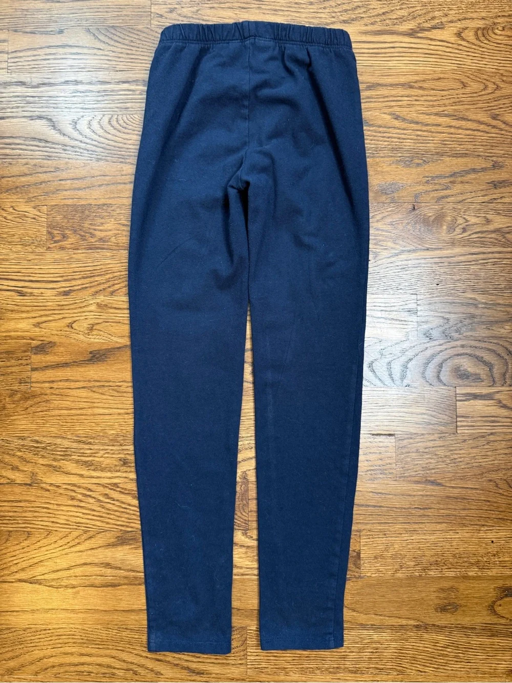 GAP Kids Girls Basic Solid Casual Legging Set Navy & Hot Pink Size 8